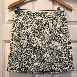 J. Crew. Spring skirt, size 2